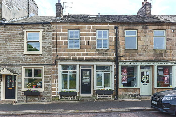2 Bedroom Terraced House For Sale In Church Street, Newchurch, Rossendale, BB4