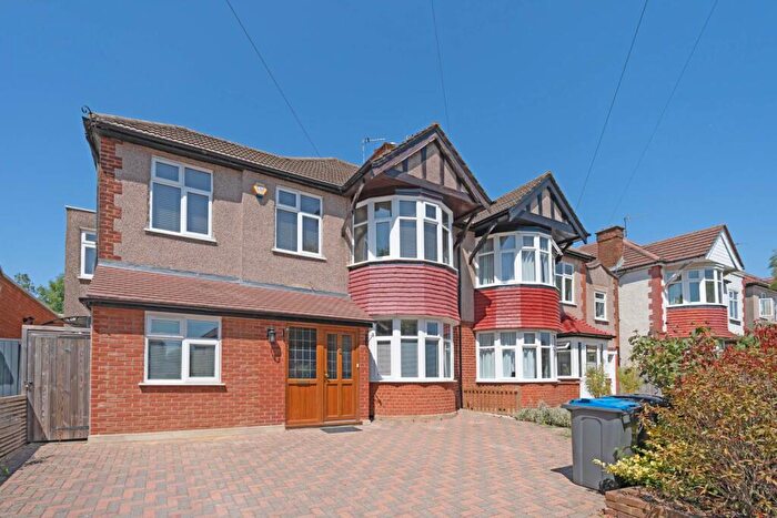 4 Bedroom Semi-Detached House To Rent In Elgar Avenue, Surbiton, KT5