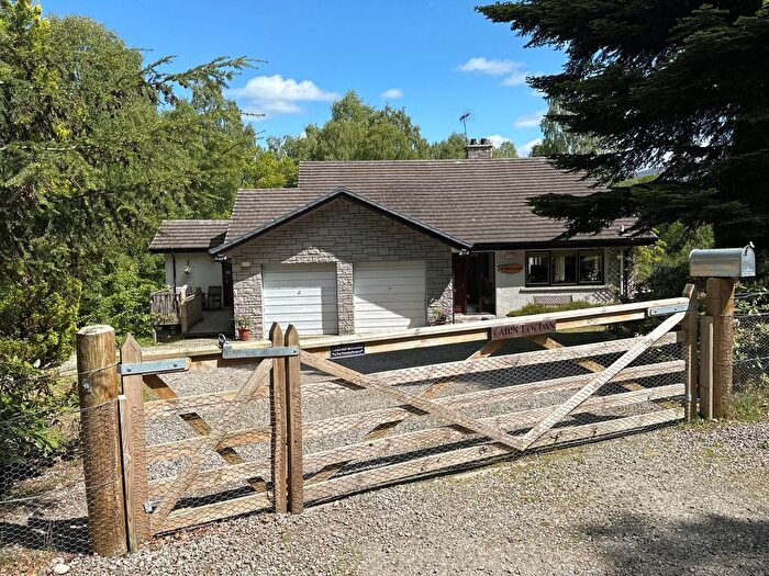 4 Bedroom Detached House For Sale In Woodside, Kincraig, Kingussie, Highland, PH21