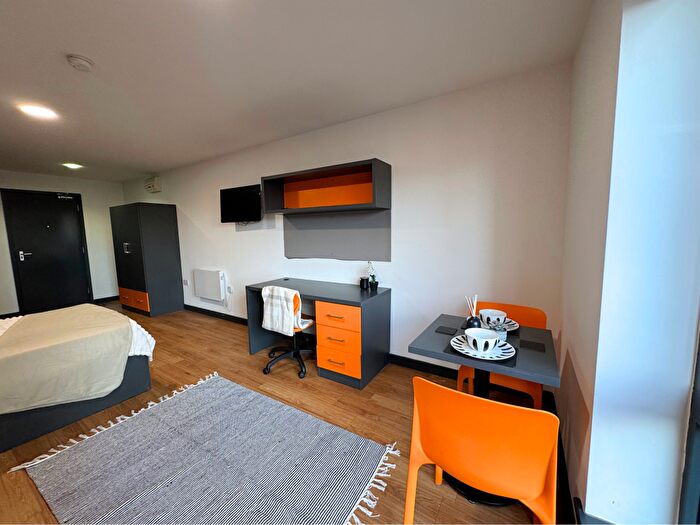 Studio For Sale In The Artesian, Jamaica Street, Liverpool, L1