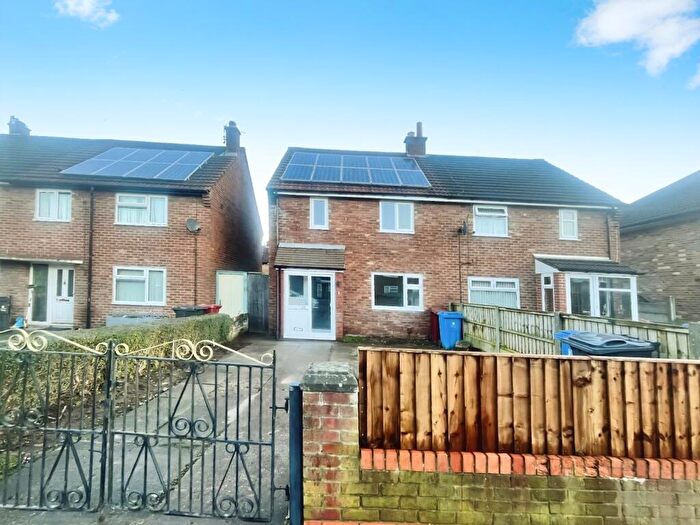 2 Bedroom Semi Detached House To Rent In Elizabeth Road, Huyton, Liverpool, Merseyside, L36