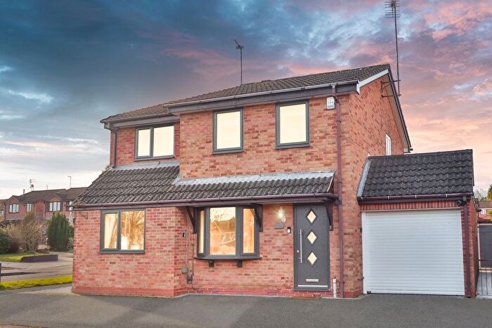 4 Bedroom Detached House For Sale In Chaffinch Drive, Kidderminster, Worcestershire, DY10