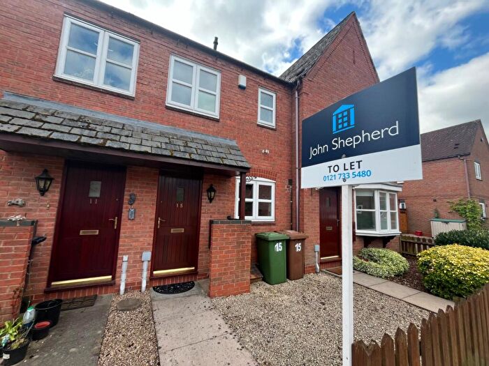 2 Bedroom Terraced House To Rent In Ivy Way, Shirley, Solihull, West Midlands, B90