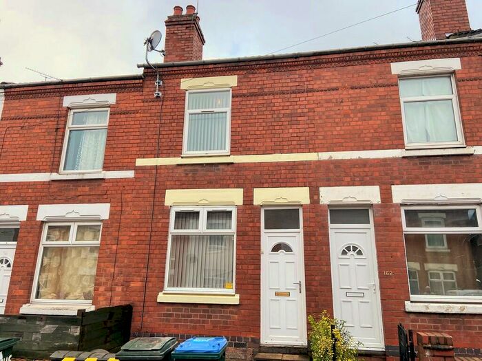 2 Bedroom Terraced House To Rent In Nicholls Street, Coventry, CV2