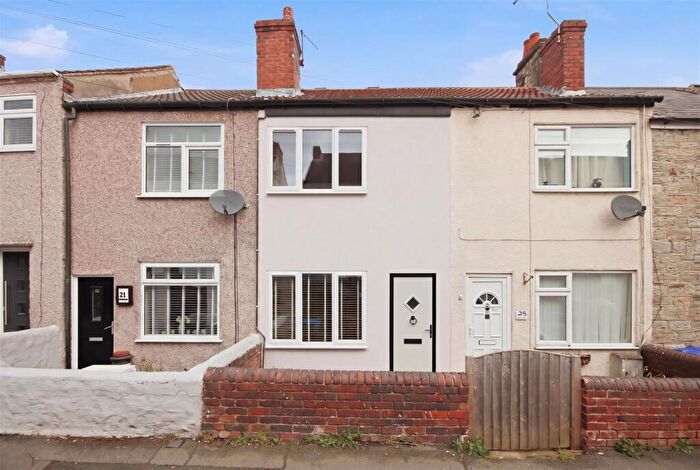 2 Bedroom Terraced House For Sale In Burnell Street, Brimington, Chesterfield, S43