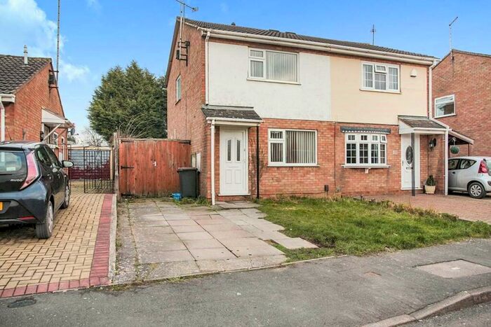 2 Bedroom Semi-Detached House To Rent In Tresillian Road, Exhall, Coventry, Warwickshire, CV7
