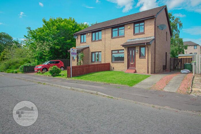 3 Bedroom Semi Detached House To Rent In Swinton Avenue, Baillieston, Glasgow, G69