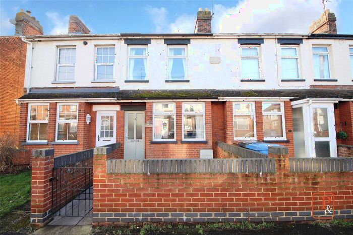 3 Bedroom Terraced House To Rent In Bostock Road, Ipswich, IP2