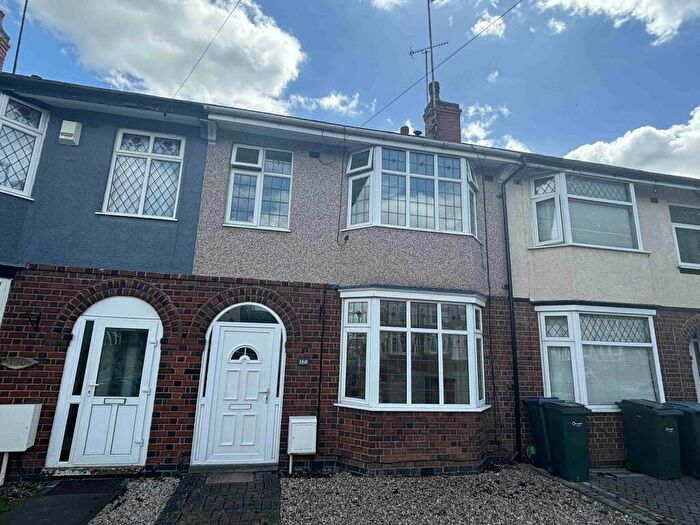 3 Bedroom House To Rent In Longfellow Road, CV2