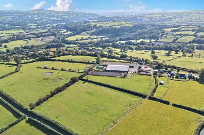 3 Bedroom Detached House For Sale In Celaeron Equestrian Centre & Caravan Site, Neuaddlwyn, Ceredigon., SA48