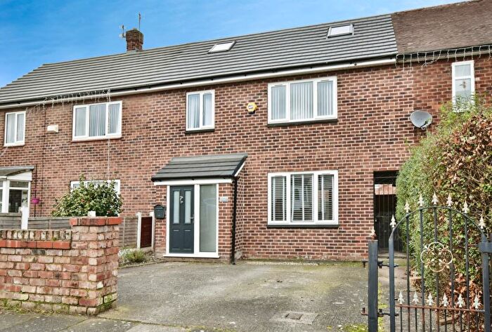 3 Bedroom Terraced House For Sale In Bardon Road, Manchester, Greater Manchester, M23