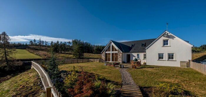 5 Bedroom Detached House For Sale In Fernie Brae House, Lumphanan, Banchory, Kincardineshire, AB31