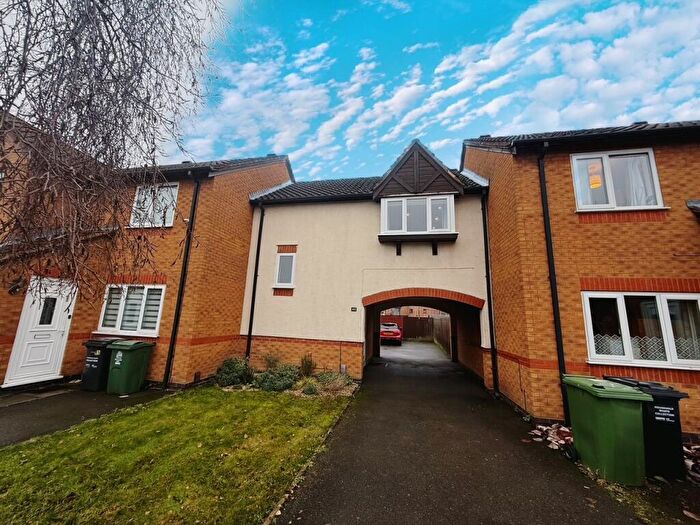 1 Bedroom Flat To Rent In Cabin Leas, Loughborough, LE11