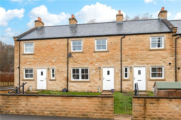 3 Bedroom Town House For Sale In Poppyfields, Summerbridge, Harrogate, North Yorkshire, HG3