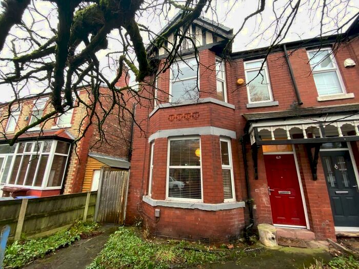 3 Bedroom Terraced House To Rent In Nicolas Road, Chorlton-Cum-Hardy, Manchester, M21