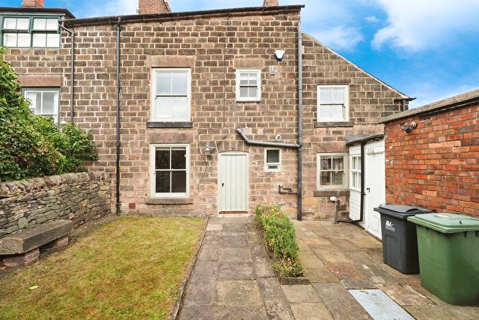3 Bedroom Terraced House For Sale In Joseph Street, Belper, DE56