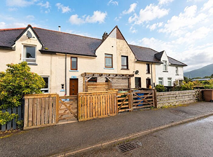3 Bedroom Terraced House For Sale In Glenmallie Terrace, Fort William, PH33