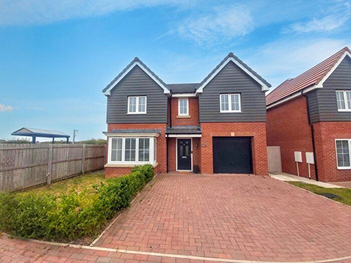 4 Bedroom Detached House For Sale In Iris Drive, Portland Wynd, Blyth, Northumberland, NE24