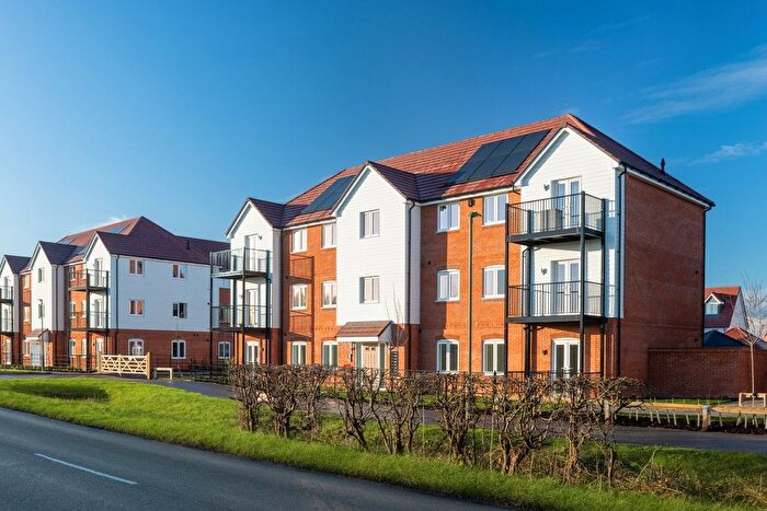 2 Bedroom Flat For Sale In "Maryland Apartments – First Floor" At Willington Down, Didcot, OX11