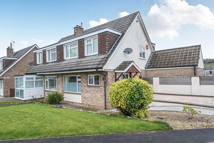 3 Bedroom Semi Detached House For Sale In Westleigh Gardens, Shepton Mallet, BA4