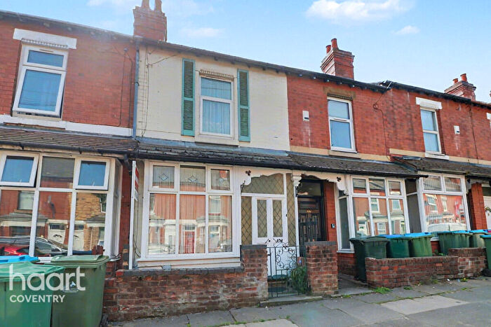 3 Bedroom Terraced House For Sale In Bolingbroke Road, Coventry, CV3