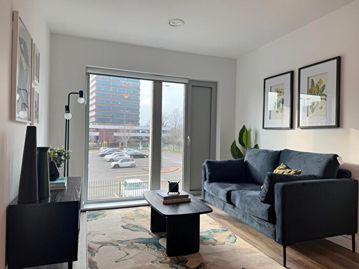 2 Bedroom Flat To Rent In Church Street Development, Eccles, M30