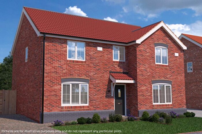 3 Bedroom Semi Detached House For Sale In Plot - North Street, Winterton, North Lincolnshire, DN15