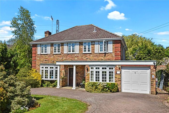 4 Bedroom Detached House To Rent In Heathside Road, Moor Park, Northwood, Middlesex, HA6