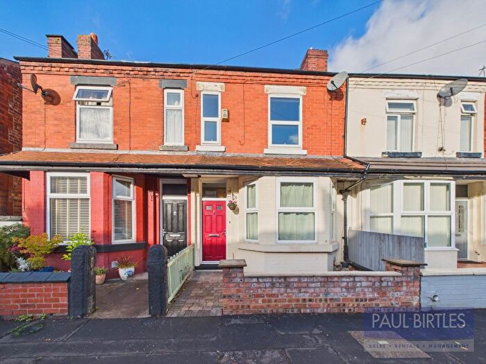 2 Bedroom Terraced House For Sale In Bowness Street, Stretford, Manchester, M32