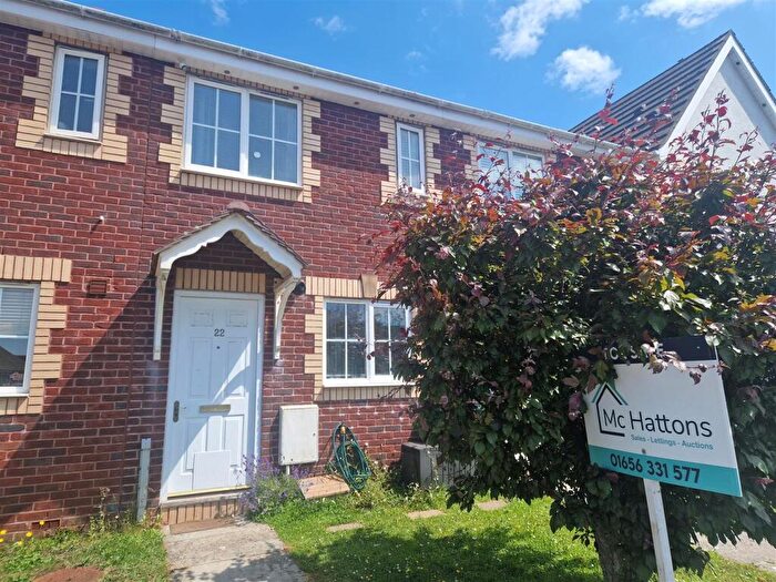 2 Bedroom Terraced House For Sale In Cwrt Y Carw, Margam, Port Talbot, SA13