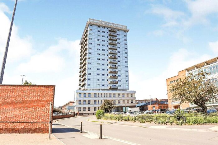 1 Bedroom Apartment To Rent In The Horizon, Navigation Street, LE1