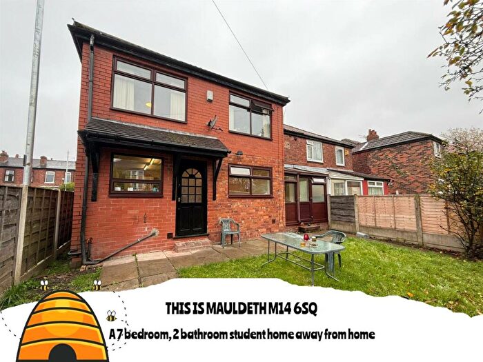 7 Bedroom House To Rent In Mauldeth Road Manchester, M14