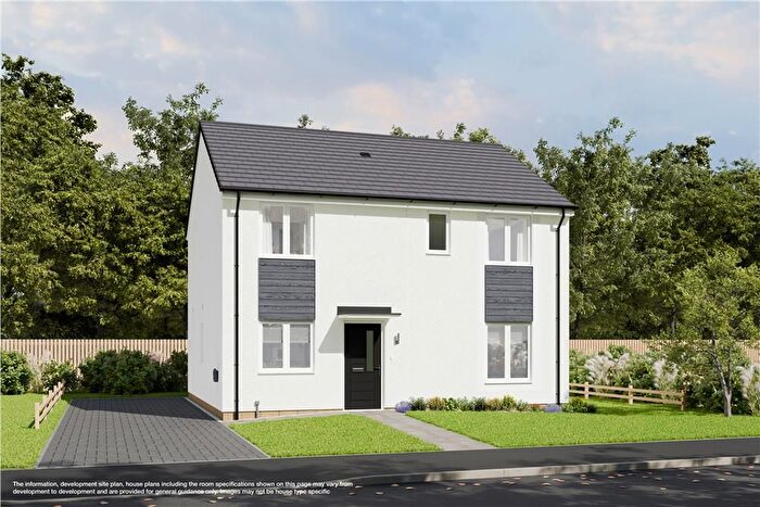 4 Bedroom Detached House For Sale In "Crossgate" At Off Newton Church Road, Danderhall, Dalkeith, EH22