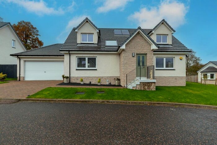 4 Bedroom Detached House For Sale In Eden Crescent, Glenfarg, Perth, PH2