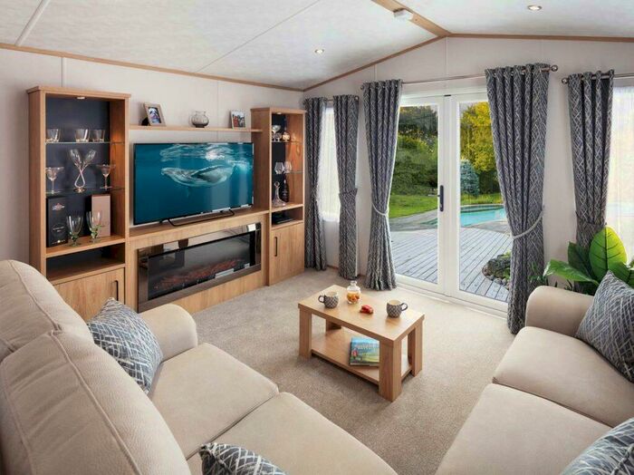 2 Bedroom Lodge For Sale In Delamere Lake Holiday Park, CW8