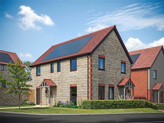 4 Bedroom Detached House For Sale In Plot, The Prestbury Day's Rise, Banwell, Somerset, BS29