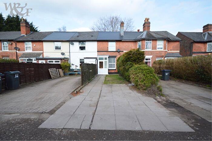 2 Bedroom Terraced House For Sale In Poplar Avenue, Erdington, Birmingham, B23