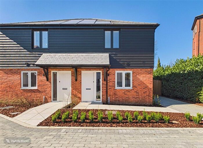 2 Bedroom Semi-Detached House For Sale In Mascalls Lane, Great Warley, Brentwood, Essex, CM14