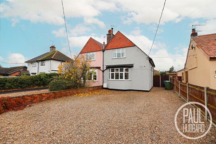 2 Bedroom Semi Detached House For Sale In Gisleham Road, Carlton Colville, Lowestoft, NR33