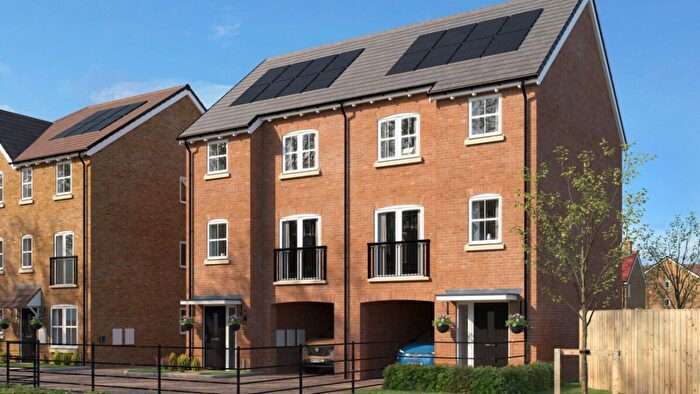 3 Bedroom Terraced House For Sale In Hampton Green, Chamberhouse Crescent, Peterborough, PE7