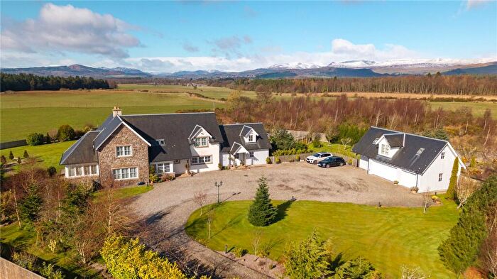5 Bedroom Detached House For Sale In Westfield, By Madderty, Crieff, Perth And Kinross, PH7