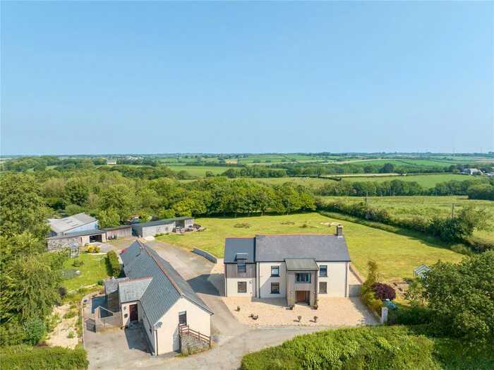 7 Bedroom Detached House For Sale In Holsworthy, Devon, EX22