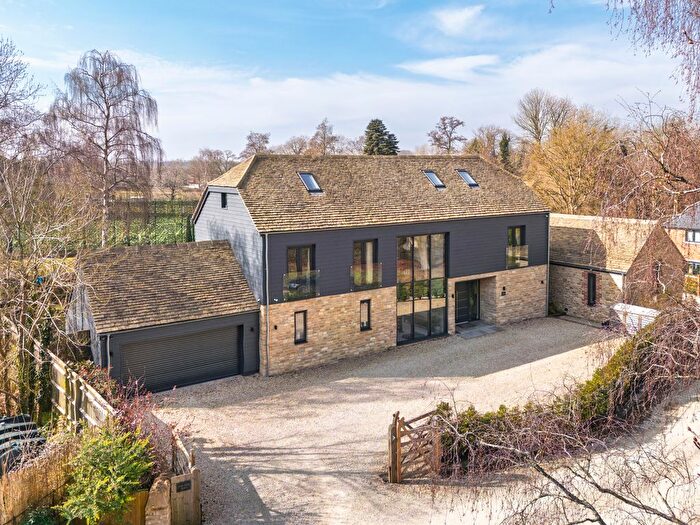5 Bedroom Detached House For Sale In Oxford Road, Frilford, Abingdon, Oxfordshire, OX13