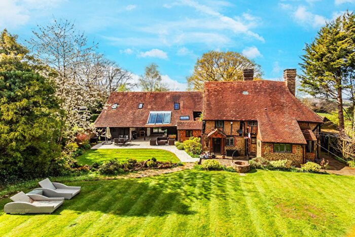 6 Bedroom Detached House For Sale In Kent Hatch Road, Oxted, Surrey, RH8