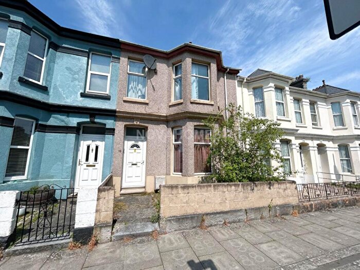 4 Bedroom Terraced House To Rent In Grenville Road, Plymouth, PL4