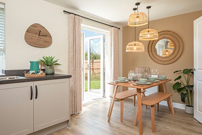 3 Bedroom Semi-detached House For Sale In "Archford" At Diamond Road, Ashchurch, Tewkesbury, GL20