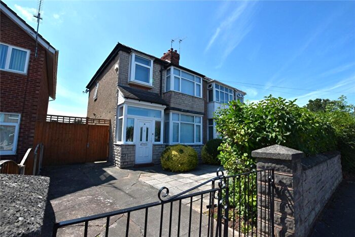 3 Bedroom Semi-Detached House For Sale In Stavordale Road, Moreton, Wirral, CH46