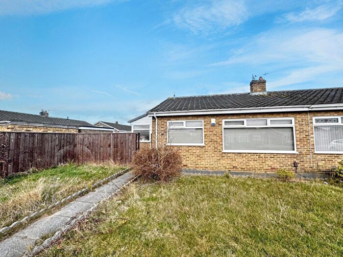 2 Bedroom Bungalow To Rent In Measham Close, Norton, Stockton-On-Tees, TS20