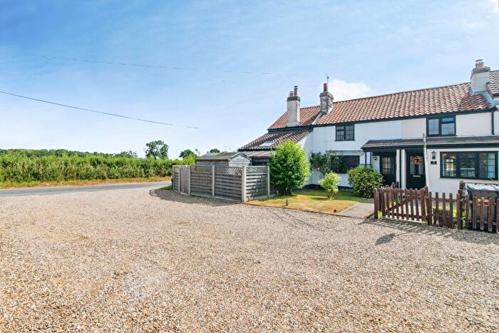 2 Bedroom Terraced House For Sale In Staithe Road, Burgh St. Peter, Beccles, Norfolk, NR34