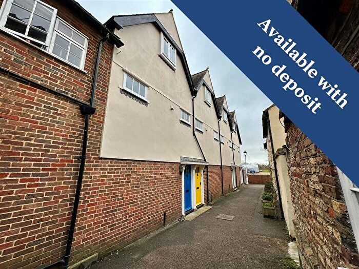 2 Bedroom Terraced House To Rent In Pillory Gate Wharf, Sandwich, Kent, CT13